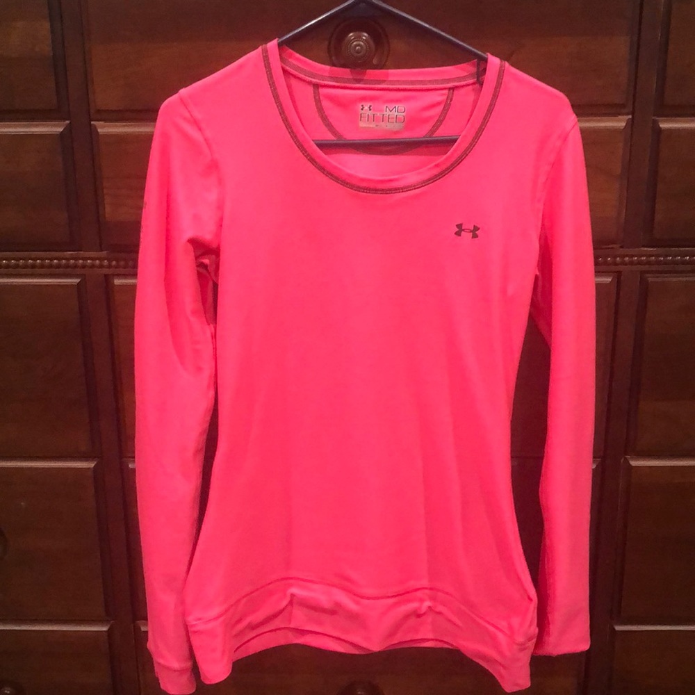 Standout Under Armour LS shirt